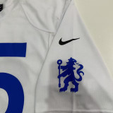 2025/26 CHELSEA FC # 25 White NFL Jersey