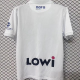 2025/26 LEGANES Home White Fans Soccer Jersey  带胸前广告