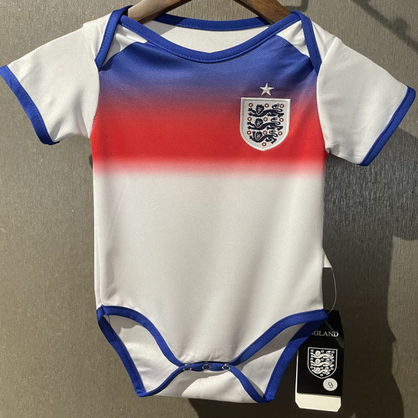 2025/26 England Home Blue Baby Suit