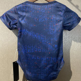 2025/26 France Home Blue Baby Suit