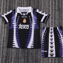 1997/1998 RM Third Retro Kids Soccer Jersey