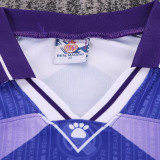 1996/1997 RM Away Blue Retro Kids Soccer Jersey