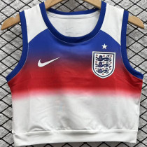2025/26 England Home Women Yoga Vest Jersey 女