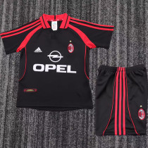 2000/2001 AC Milan Third Retro Kids Soccer Jersey