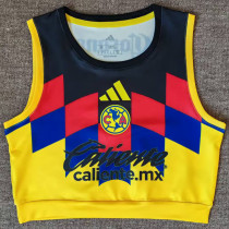 2025/26 Club America HomeWomen Yoga Vest Jersey 女