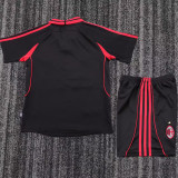 2000/2001 AC Milan Third Retro Kids Soccer Jersey