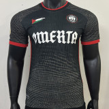 2025/26 Omerta #47 Black Player Version Soccer Jersey