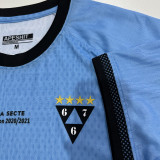 2025/26  APESHIT Blue Player Version Soccer Jersey
