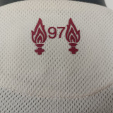 2025/26 LFC Away White Player Version Long Sleeve Jersey