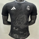 2025/26 RM Black Special Edition Player Version Soccer Jersey