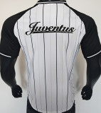 2025/26 JUV White Baseball Player Version T-Shirt  硅胶版