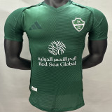 2025/26 Al Ahli SFC Home Green Player Version Jersey 吉达国民