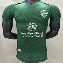 2025/26 Al Ahli SFC Home Green Player Version Jersey 吉达国民