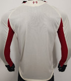 2025/26 LFC Away White Player Version Long Sleeve Jersey
