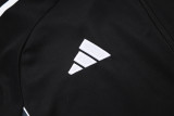 2025/26 AA Black Kids Jacket Tracksuit
