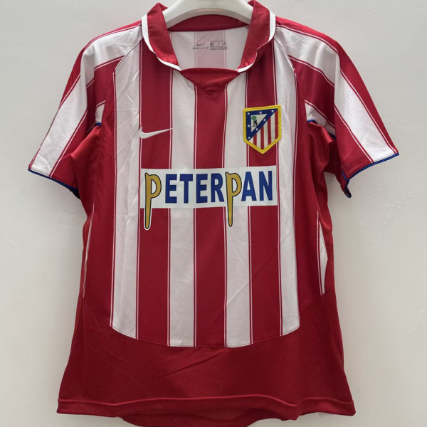 2003/2004 ATM Home Retro Soccer Jersey