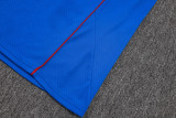 2025/26 M Utd Blue POLO Training Tracksuit