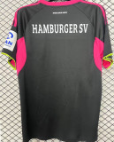 2025/26 Hamburger SV Third Black Fans Soccer Jersey