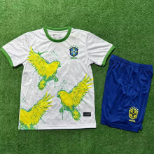 2022/23 Brazil Special Edition Kids Soccer Jersey
