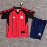 2025/26 Flamengo Red Baseball Kids T-Shirt