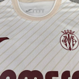 2025/26 Villarreal Away Fans Soccer Jersey