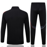 2025/26 AA Black Jacket Tracksuit