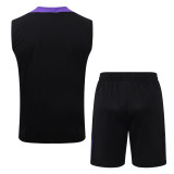 2025/26 BA Black Vest Training Jersey(A Set)