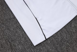 2025/26 AA White Kids Jacket Tracksuit