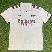 2025/26 ARS Third Fans Soccer Jersey 背后领有LOGO