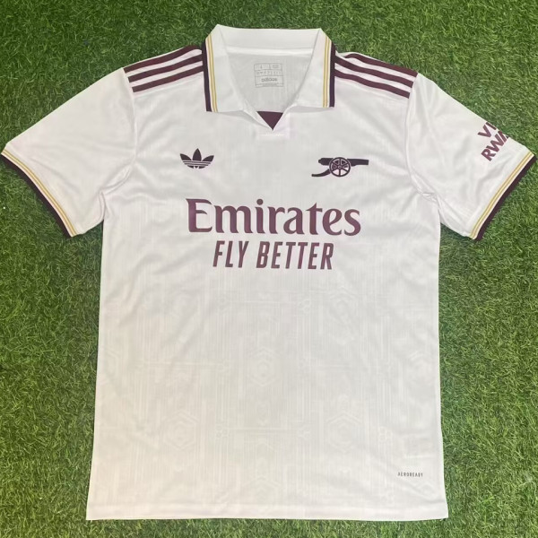 2025/26 ARS Third Fans Soccer Jersey 背后领有LOGO