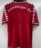 1999 Hamburger Away Red Retro Soccer Jersey