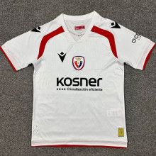 2025/26 Osasuna Third White Fans Soccer Jersey