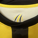 2025/26 Al Ittihad Home Fans Soccer Jersey 吉达联