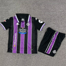 2025/26 Real Valladolid Away Kids Soccer Jersey