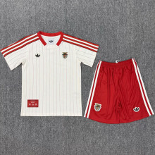 2025/26 Benfica Retro style Kids Soccer Jersey