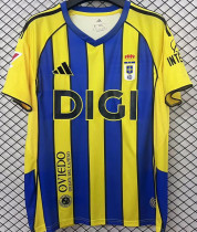 2025/26 Real Oviedo Away Fans Soccer Jersey