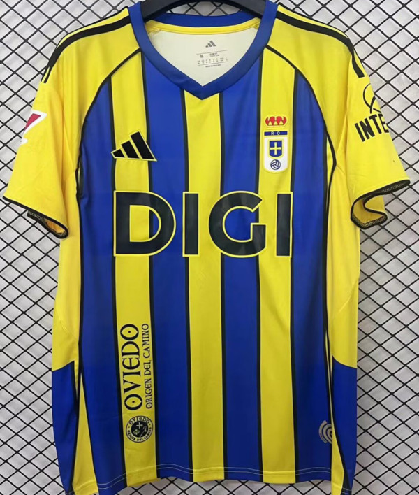 2025/26 Real Oviedo Away Fans Soccer Jersey