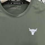 2025/26 UA Casual Quick Drying Training Jersey  A222 绿色