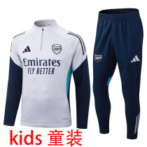 2025/26 ARS White Kids Sweater Tracksuit