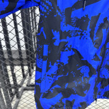 2025/26 BA Blue Black Windbreaker