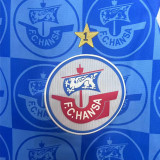 2025/26 FC Hansa Rostock Home Fans Soccer Jersey