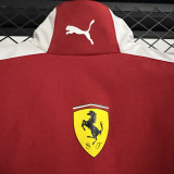 2025/26 Ferrari F1 Red Windbreaker