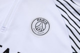 2025/26 PSG White Kids Sweater Tracksuit
