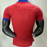 2025/26 PSG Third Red Player Version Soccer Jersey
