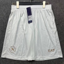 2025/26 Napoli  White Shorts Pants