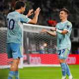2025/26 JUV Home Black Player Version Shorts Pants  (A+球员版)