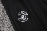 2025/26 Man City Black Sweater Tracksuit