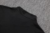 2025/26 Man City Black Sweater Tracksuit