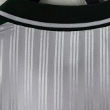 2025/26 AD x oasis White Retro Style Fans Soccer Jersey
