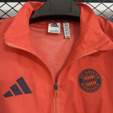 2025/26 BFC Red Windbreaker